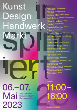 inspinniert – Kunst, Design, Markt