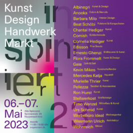 inspinniert – Kunst, Design, Markt